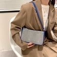 thumbnail image 2 of Bolso de mano con diamantes de imitación para mujer bolsa de Likrtyny mano de cuero para cena hombro y axila cruzado brillante, 2 of 9
