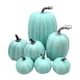 thumbnail image 2 of Decretacia de Calabaza Artificial, 7 piezas de Calabaza Artificial de espuma, Lindas Calabaza de Cosecha Realistas, Accesorios de Fotografía para Fruterías, Supermercados, 2 of 7