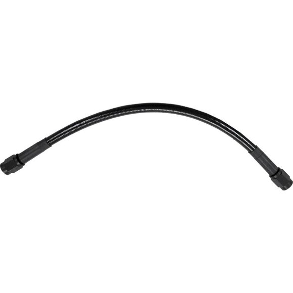 Goodridge Universal Black Brake Hose with Black Ends - 12in. 11312