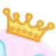 thumbnail image 3 of Cute Girl Travel Princess Crown Sleeping Eye Mask Eye Mask Nap Mask Eye Mask (pink + Light Blue) - 2 Pieces, 3 of 5