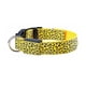 thumbnail image 1 of Leopardo Led Ajustable, Seguridad Nocturna Nylon Luminoso Pet Dog Collar Yellow-m37-46cm Aespa oso de fresa Electrónica, 1 of 3