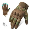 thumbnail image 1 of Binmer Rubber Guard Gloves For Men Touchscreen Motorcycle Hunting Outdoor, 1 of 2