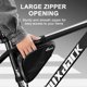 thumbnail image 4 of Bicycle Rack Storage Bag, Waterproof Bicycle Bicycle Triangle Bag, Bicycle Accessory Bag for Phone, Wallet, For Road Bike Mountain Commuter Bike, 4 of 4