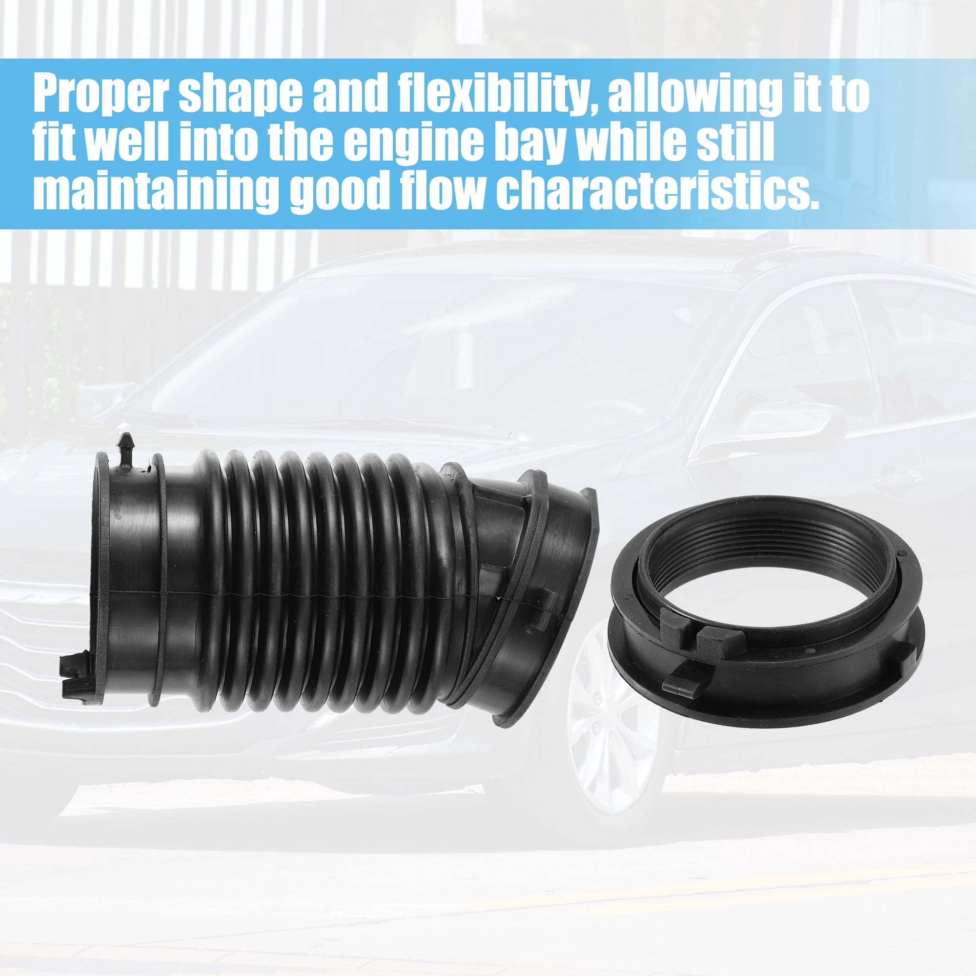 Unique Bargains Engine Air Intake Hose Tube for Chevy Malibu 2008-2012 for Pontiac G4