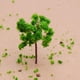 thumbnail image 2 of 25PCS Model Tree Train Set garden and park Scenery Landscape Scale, 2 of 6