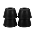 thumbnail image 1 of Anti Vibration Isolation Rubber Pads for Machine Foot Pads Commercial Use Black Rubber for Anti Slip Stability 4Pcs, 1 of 5