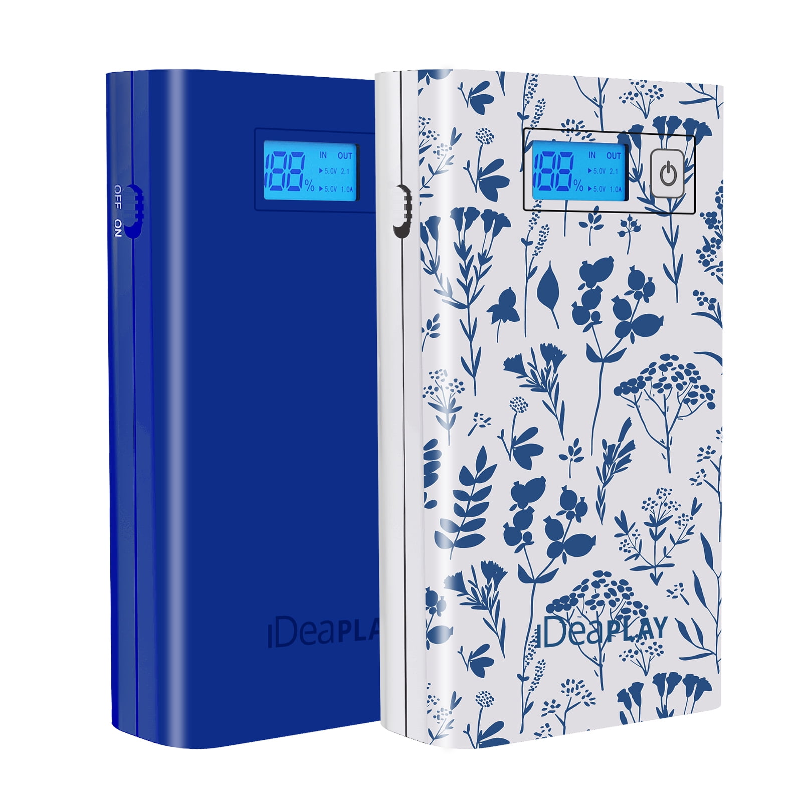IDEAPLAY J8 Plus Jump Starter 8000mAh 29.6Wh Car Battery Charger, 2