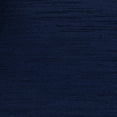 thumbnail image 3 of Ultimate Textile Reversible Shantung Satin - Majestic 84-Inch Round Tablecloth Navy Blue, 3 of 4
