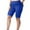 6# Blue Short Length, variant on Plus Size Capri Leggings for Women High Waisted Yoga Pants Tummy Control Pedal Pushers Petite Knee Length Pull on Workout Crop Pants