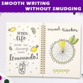 thumbnail image 4 of 5 Pack A5 Blank Spiral Notebook 100 Pages/ 50 Sheets, 4 of 5