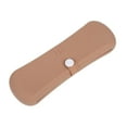 thumbnail image 3 of HILABEE Travel Makeup Brush Holder Container Cosmetic Face Brushes Holder Silicone Small Brown, 3 of 8