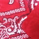 thumbnail image 4 of Pañuelo de algodón Paisley Macarena paquete de 2 estampado de vaquero y mujer, 4 of 8