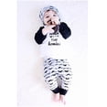 thumbnail image 3 of Baby Camiseta de de manga larga + Pantalones Trajes Conjunto de ropa de 2 piezas 70cm CUTICAT Trajes para niños, 3 of 7