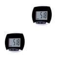 thumbnail image 4 of Advancent Contador de pasos electrónico para caminar con pantalla LCD Contador de calorías Podómetro digital Equipos a prueba de agua Azul Type2 NO2, 4 of 6
