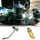 thumbnail image 2 of Reemplazo del regulador de propano con conector de manguera para problemas de presión en parrillas/estufas de camping y barbacoas, 2 of 6