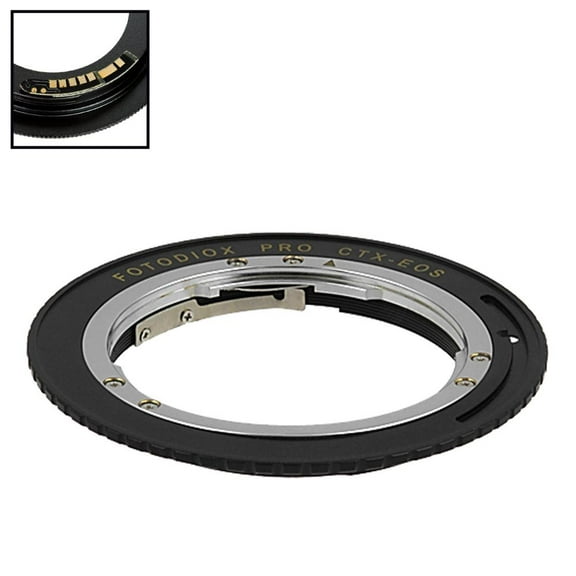 Fotodiox CY-EOS-Pro-FC10 Lens Mount Adapter for Canon EOS