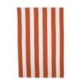 thumbnail image 5 of Freshee Cabana Stripe Beach Towel, Orange - Featuring Intellifresh Antimicrobial Technology, 5 of 7