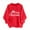 Red ⑨, variant on qucoqpe Women's Christmas Print Crewneck Sweatshirt Fall Winter Fashion Long Sleeve Casual Holiday Pullover Tops