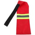 thumbnail image 2 of Bande Réfléchissante Drapeau d'Avertissement Kayak Canoës et Bateaux Accessoires de Sécurité Drapeau Rouge pour Chargement de Camion et Réflecteurs de Remorque, 2 of 6