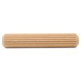 thumbnail image 2 of Wooden Dowel Pins 4 inch x 3/4 inch, Pack of 100 Fluted Dowel Joints for Woodworking, Furniture and Crafts, by Woodpeckers, 2 of 5