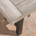 thumbnail image 4 of Black Metal Frame Dining Bench | Porch Dining, Weather-Resistant, 4 of 6