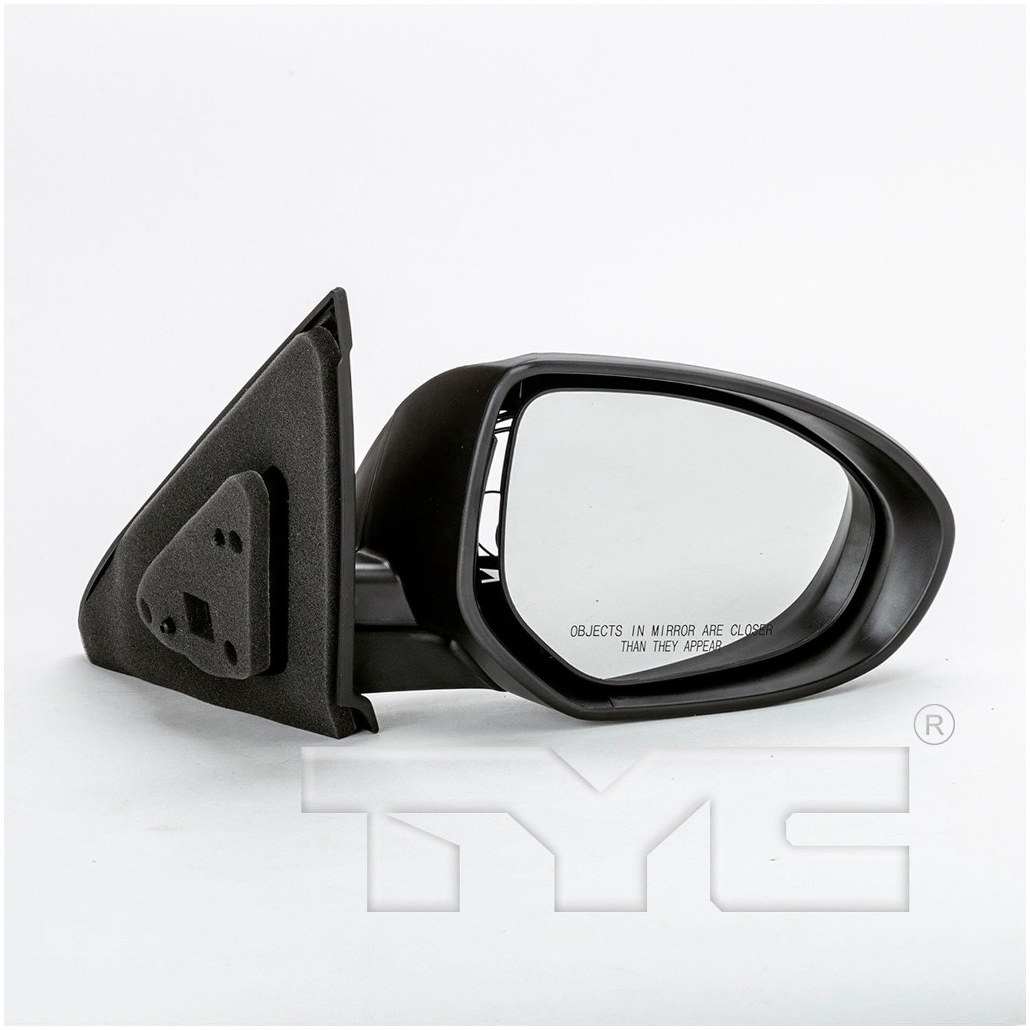 TYC 6100141 Door Mirror Replacement for 10-13 MAZDA 3 Fits 2010 Mazda 3