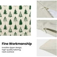 thumbnail image 6 of Christmas Pillow Covers 16x16 Inch Set of 2 Green Christmas Trees Throw Pillows Case,Holiday Outdoor Decorative Farmhouse Winter Decor Cushion Covers for Home Sofa Bed Couch, 6 of 6
