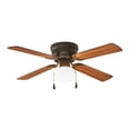 thumbnail image 3 of Ventilador de Techo Mainstays de 42 Pulgadas con Luz Bronce Pulido, 3 of 4