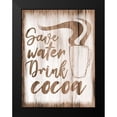 thumbnail image 2 of Prime, Marcus 15x18 Black Modern Framed Museum Art Print Titled - Drink Cocoa, 2 of 5