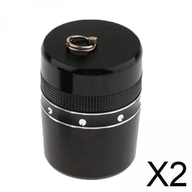 2 Tapones Para Caña De Pescar, Accesorio Práctico Para Aparejos De Pesca, Tapa Protectora De Metal De 23 Mm