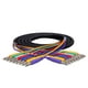 thumbnail image 1 of Hosa Serpientes desequilibradas de 1/4" - (6.5 pies) (Negro), 1 of 1
