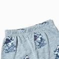 thumbnail image 5 of TOWED22 Toddler Baby Boy Summer Clothes Short Sleeve Letter Print Shirt and Elastic Waist Shorts Set Summer 2Pcs Dark Gray,5-6 Y, 5 of 9
