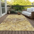 thumbnail image 6 of Addison Rugs Chantille Indoor/Outdoor Transitional Diamond Wheat Washable Rectangle Rug, 10' x 14', 6 of 6