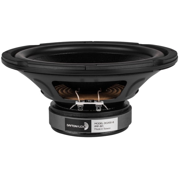 Woofer Dayton Audio DC200-8 de 20 cm, clásico de 8"