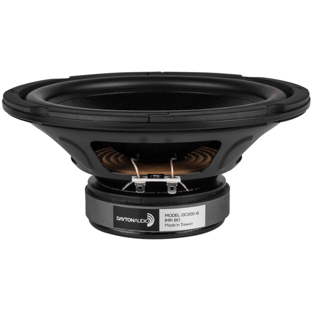 Woofer Dayton Audio DC200-8 de 20 cm, clásico de 8"