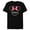 Black, variant on Disney Minnie Mouse Sister Head Icon Magic Family Trip- Short Sleeve Blended T-Shirt for Adults - Customized-Yellow