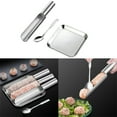 Stainless Steels Meatballs Maker Efficient and Easy to Use Fish Balls