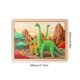 thumbnail image 4 of Rompecabezas de Dino de diseño creativo, los mejores regalos, tableros de rompecabezas de 24 uds para niños, 4 of 9