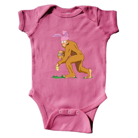 

Inktastic Bigfoot is the Easter Bunny Gift Baby Boy or Baby Girl Bodysuit
