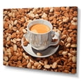 thumbnail image 2 of Designart "Nuts Cup In Minimalist Style III" Nuts Canvas Wall Art, 2 of 7
