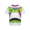 thumbnail image 2 of Camiseta Disney Pixar Toy Story Buzz Lightyear para niños pequeños, 2 of 7