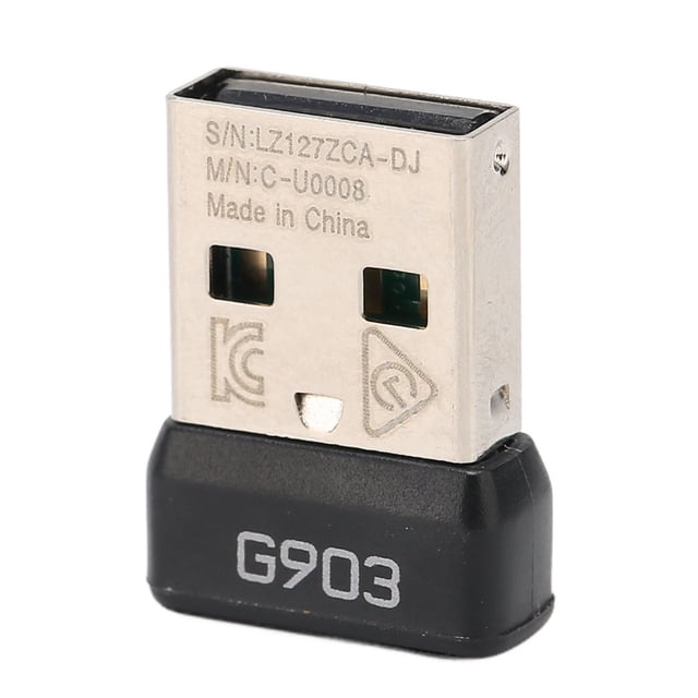 Récepteur USB, Adaptateur de Récepteur USB Portable Transmission Stable Haute Sensibilité pour Souris G903