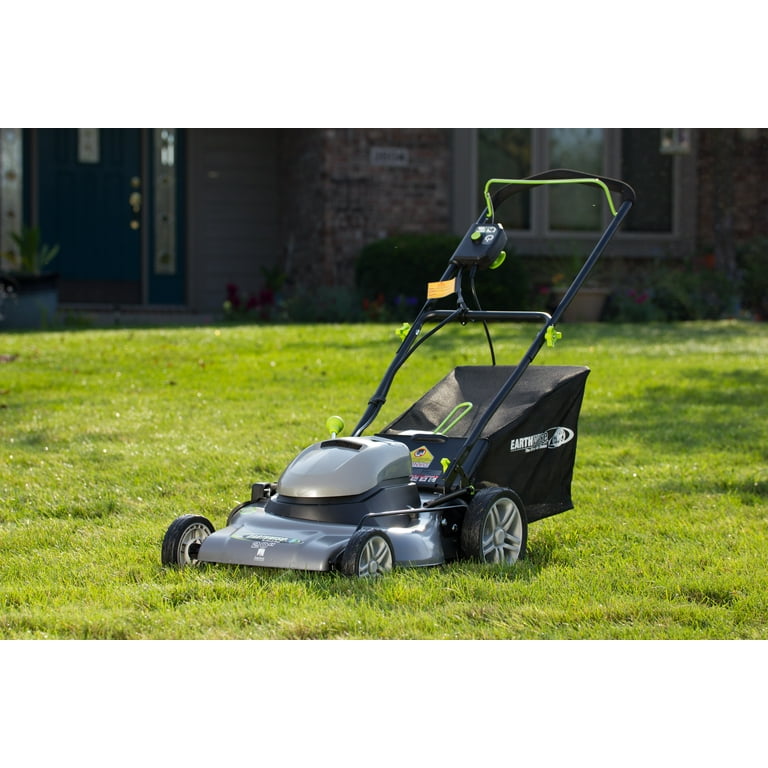 Earthwise 14 Corded Electric Push Lawn Mower 50614 - 120V, 60Hz