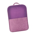 thumbnail image 1 of Organizador de zapatos, bolsa para zapatos, accesorios de viaje impermeables, bolsas de viaje para zapatos con cremallera doble, bolsas de almacenamie Púrpura Macarena Organizador de zapatos, 1 of 8