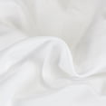 thumbnail image 4 of Simple&Opulence Shower Curtain with Hooks Mildew Resistant Fabric Waterproof Water-Repellent Antibacterial 72 x 78 inches White, 4 of 4
