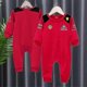 thumbnail image 3 of 2025 Tib 2023 Spring And Autumn New Baby Boys And Girls F1 Racing Outdoor Extreme Sport Red Team 16 55 Driver Bodysuit Baby One Piece szfh, 3 of 3