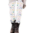 thumbnail image 6 of Cutuoiiu Womens Fashion Easter Themed Leggings Rabbit Print High Waist Casual Trousers for Holiday Gifts, 6 of 6