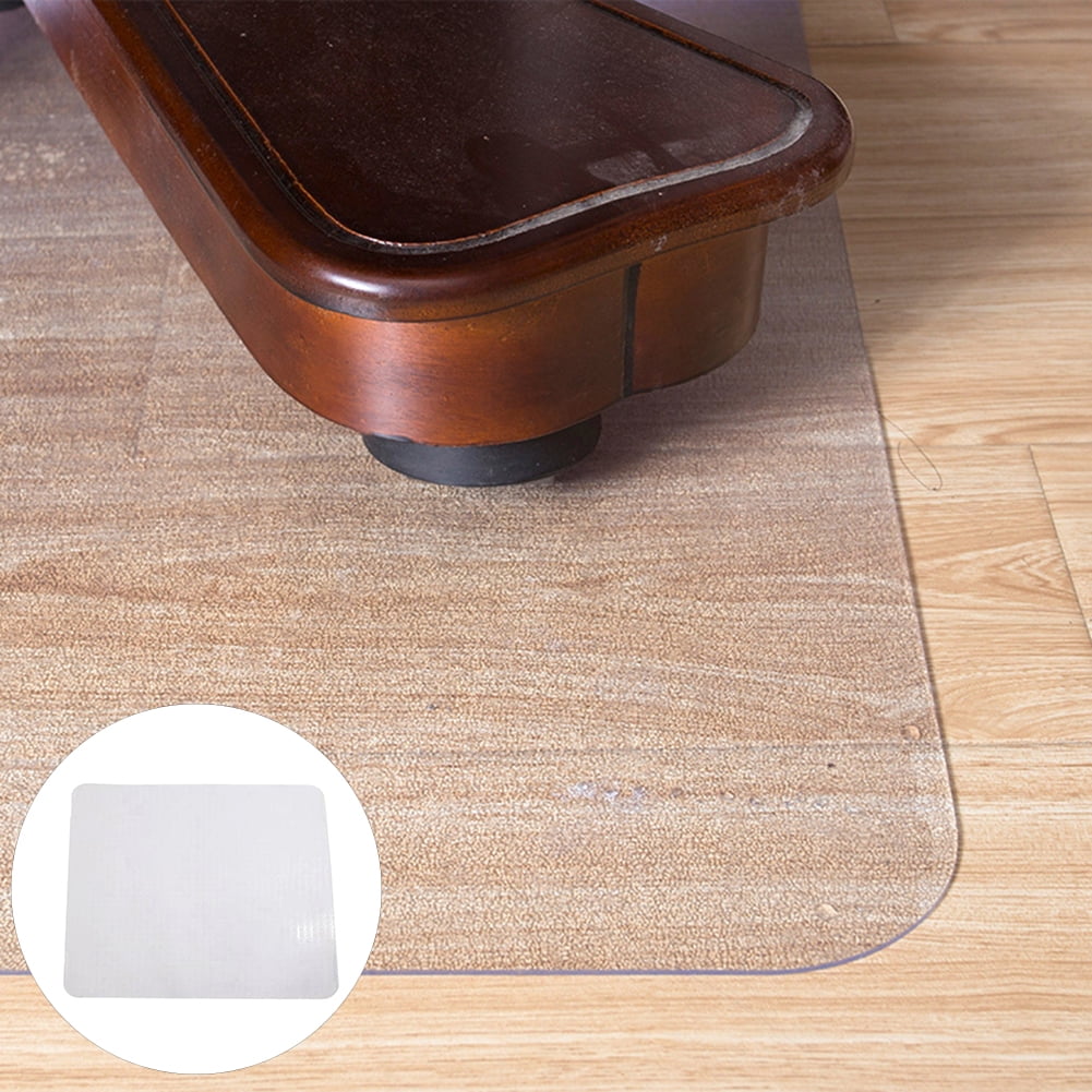 SunSunrise PVC Rectangle Home Office Chair Floor Pad Mat Carpet