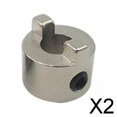 thumbnail image 1 of Paquete de 2-4 Kit de montaje de horquilla de eje resistente para accesorios de bricolaje de barco de Control remoto 2 piezas, 1 of 8