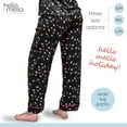 thumbnail image 4 of Hello Mello Holiday Pajama Pants Soft Lounge Drawstring Bottoms, Very Merry (Women's), 4 of 9